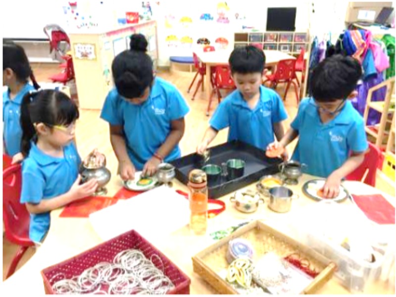 “We Share One World” • MOE Kindergarten @ West Spring